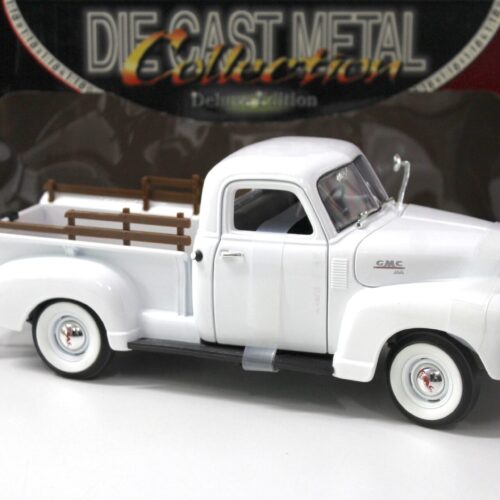1:18 Road Signature 1950 GMC Pick UP white