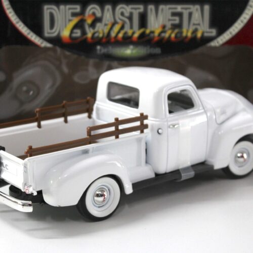 1:18 Road Signature 1950 GMC Pick UP white