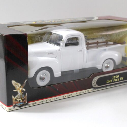 1:18 Road Signature 1950 GMC Pick UP white