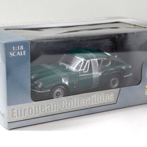 1:18 SunStar Triumph GT6 MK3 Coupe dark green