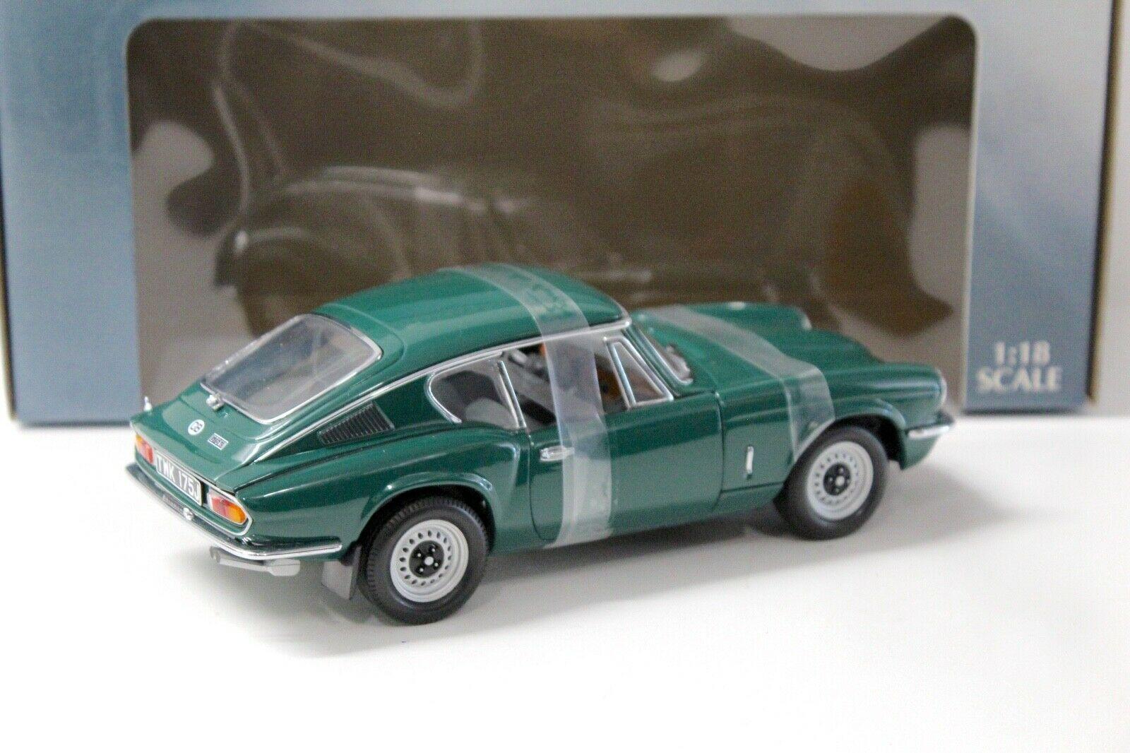 1:18 SunStar Triumph GT6 MK3 Coupe dark green