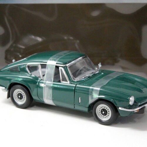 1:18 SunStar Triumph GT6 MK3 Coupe dark green