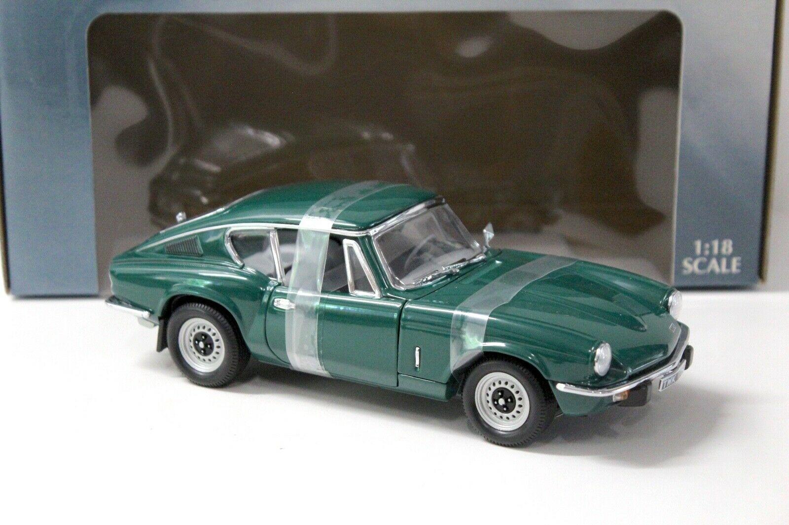 1:18 SunStar Triumph GT6 MK3 Coupe dark green