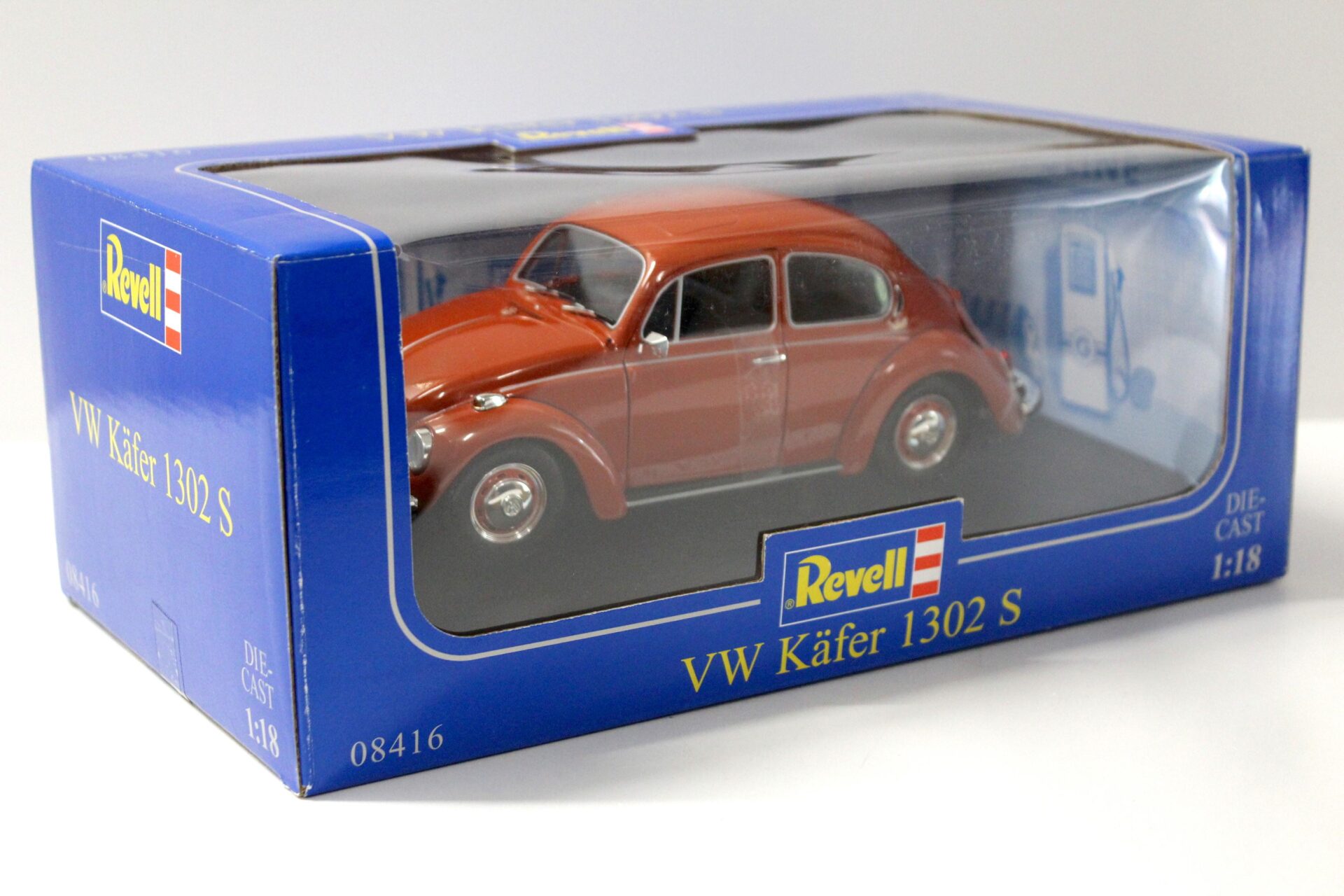 1:18 Revell VW Käfer 1302 S orange