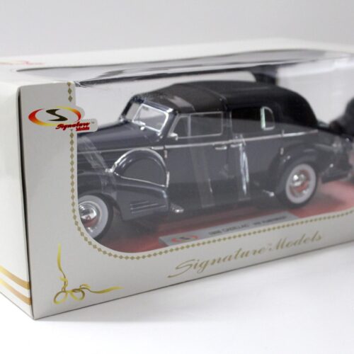 1:18 Signature Models 1938 Cadillac V16 Fleetwood dark blue