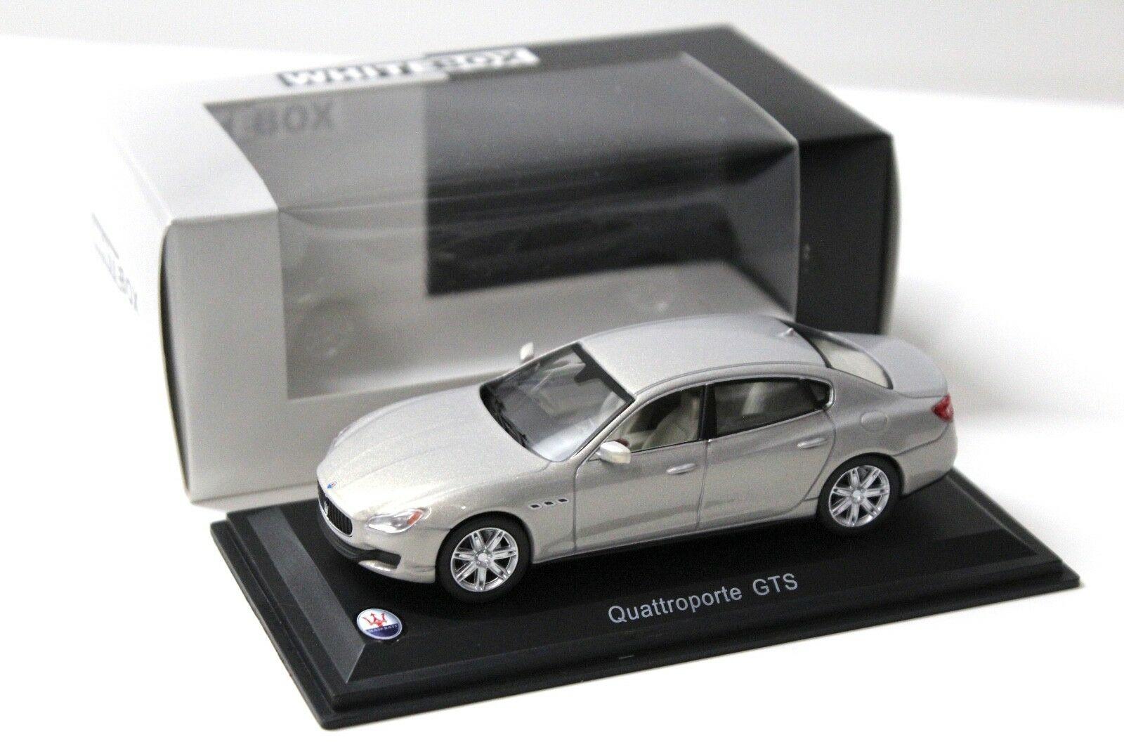 ID 44481 orig.jpg 1:43 WhiteBox Maserati Quattroporte GTS beige-metallic