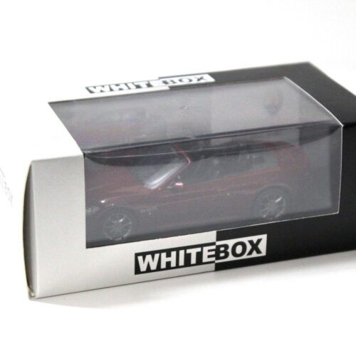 1:43 WhiteBox Maserati GranCabrio Sport dark red