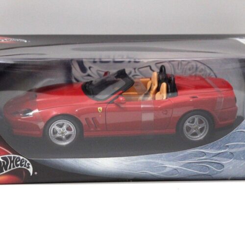 1:18 Hot Wheels Ferrari 550 Barchetta Pininfarina red