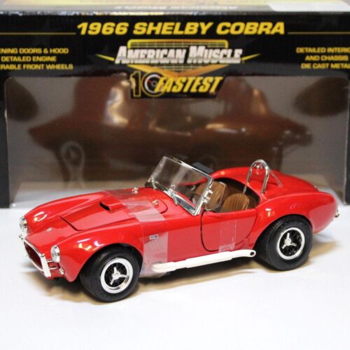 1:18 ERTL Shelby Cobra 1966 1/4 Mile red