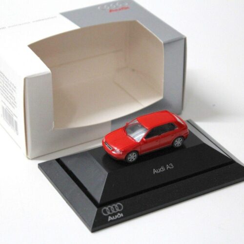 1:87 Rietze Audi A3 8L 5-Türer red DEALER VERSION
