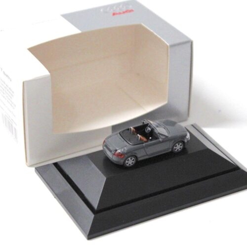 1:87 Rietze Audi TT Roadster grey DEALER VERSION