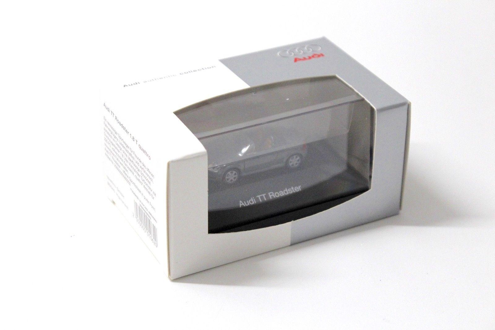 1:87 Rietze Audi TT Roadster grey DEALER VERSION