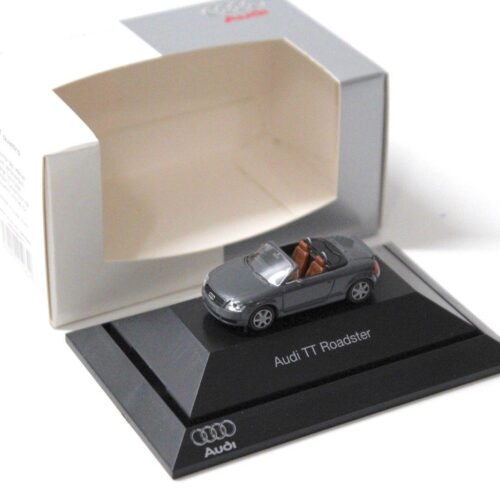 1:87 Rietze Audi TT Roadster grey DEALER VERSION