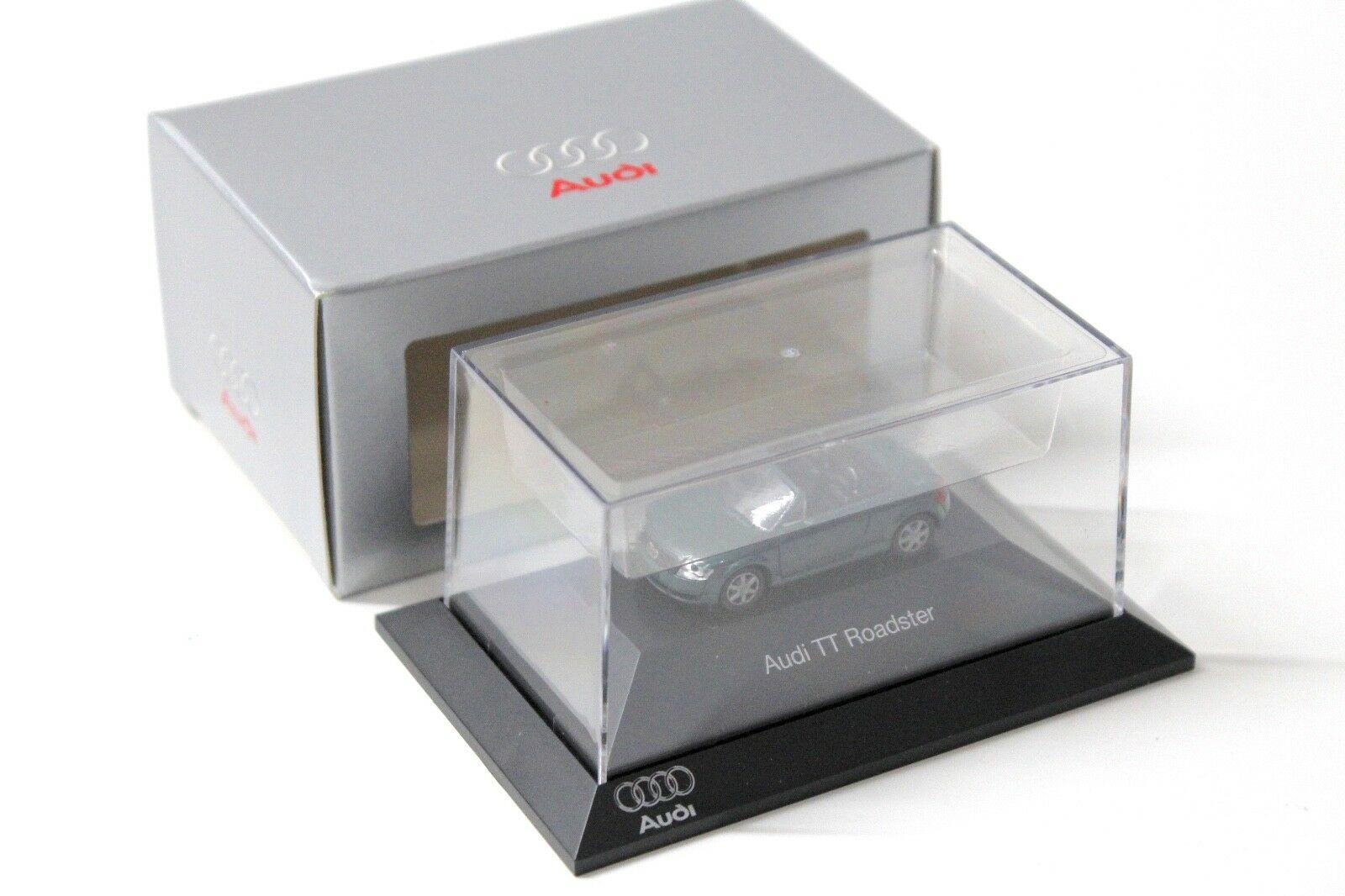 1:87 Rietze Audi TT Roadster green DEALER VERSION