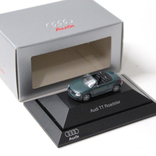 1:87 Rietze Audi TT Roadster green DEALER VERSION