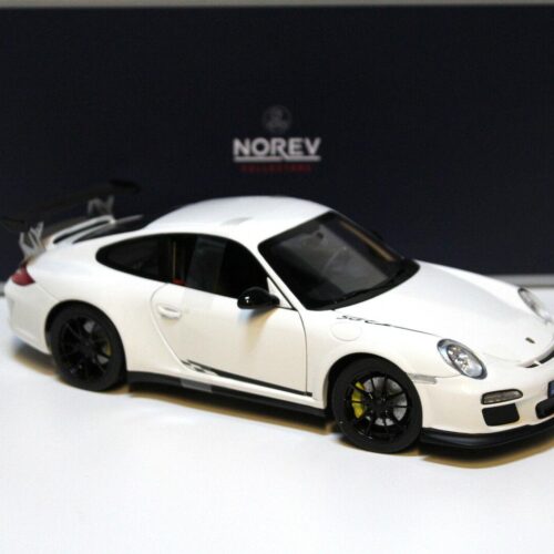 1:18 Norev Porsche 911 (997) GT3 RS white /black 2010