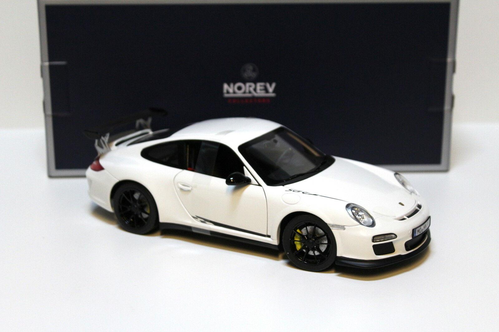 1:18 Norev Porsche 911 (997) GT3 RS white /black 2010