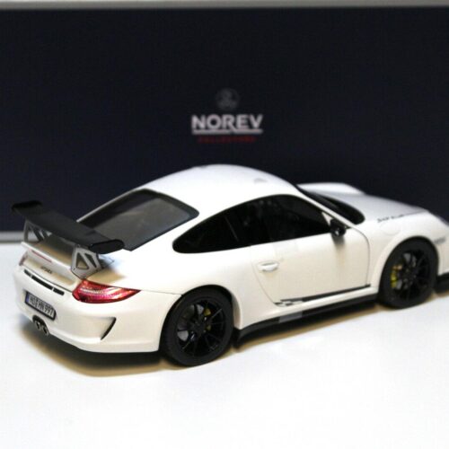 1:18 Norev Porsche 911 (997) GT3 RS white /black 2010