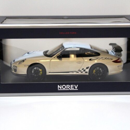 1:18 Norev Porsche 911 (997) GT3 RS white /black 2010