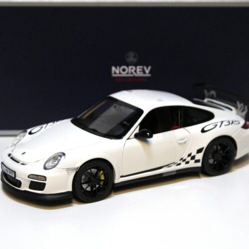 1:18 Norev Porsche 911 (997) GT3 RS white /black 2010