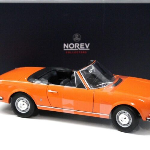 1:18 Norev Peugeot 504 Cabriolet 1969 orange
