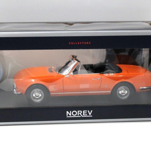 1:18 Norev Peugeot 504 Cabriolet 1969 orange