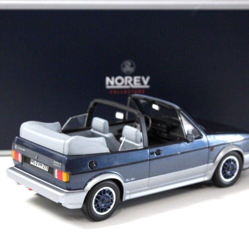 1:18 Norev VW Golf 1 MK1 Cabriolet "BEL AIR" 1992 blue