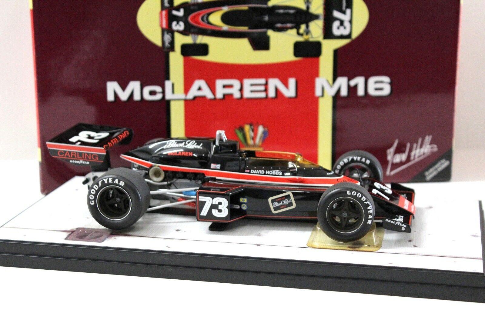 1:18 Carousel1 McLaren M16 Indianapolis 500 black #73