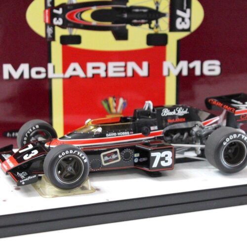 1:18 Carousel1 McLaren M16 Indianapolis 500 black #73