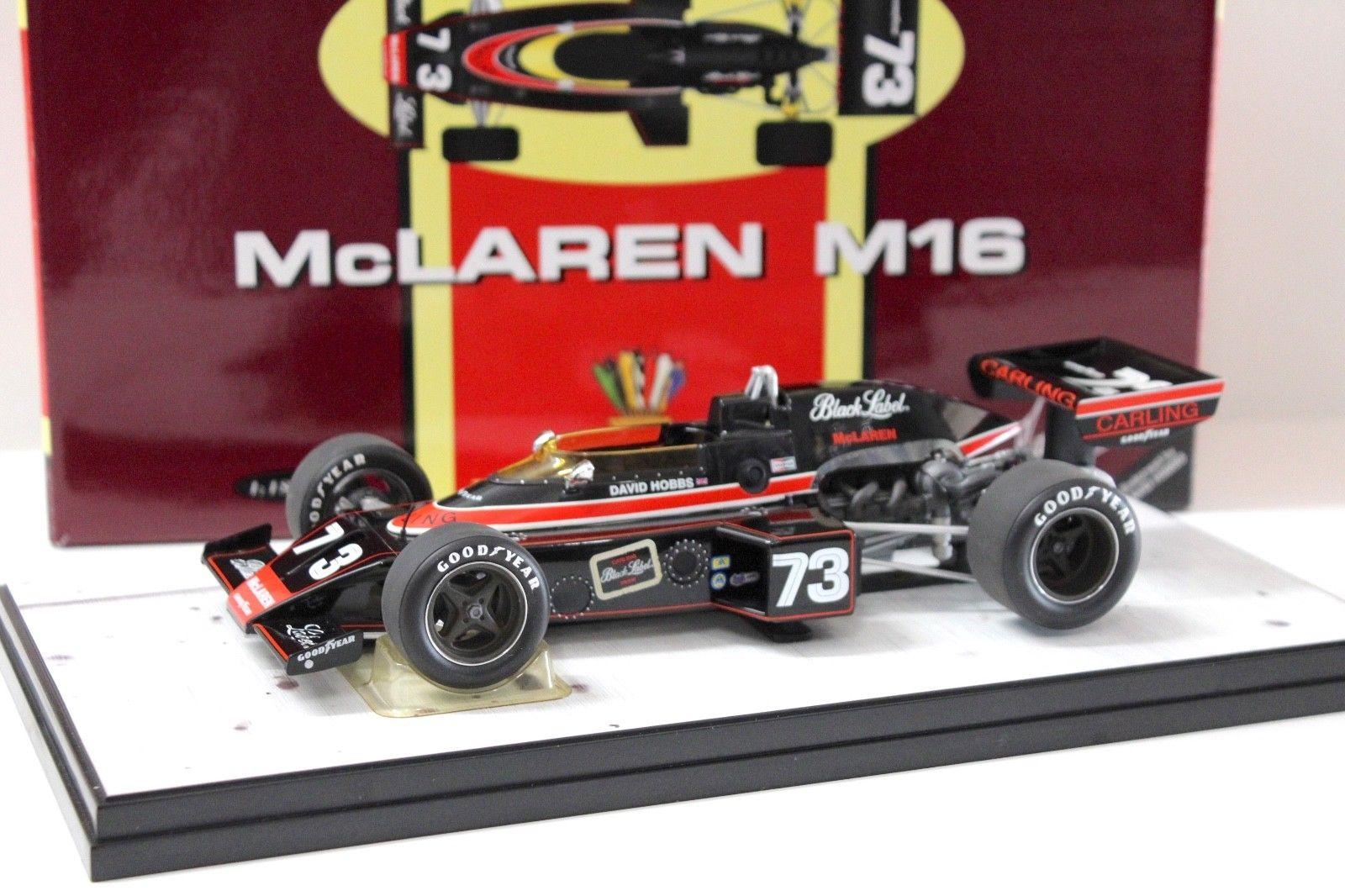 ID 44563 orig 1.jpg 1:18 Carousel1 McLaren M16 Indianapolis 500 black #73