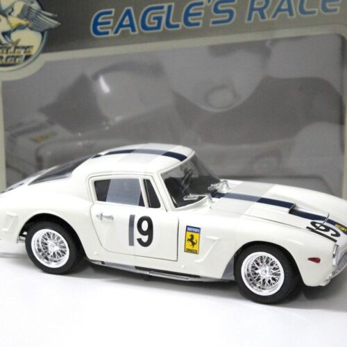 1:18 UH Eagle Ferrari 250 GT Le Mans 1961 white #19