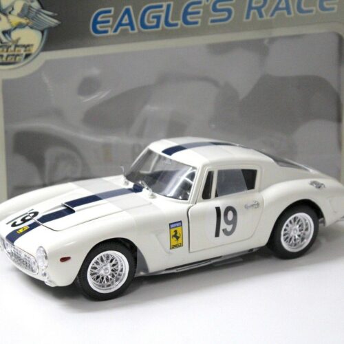 1:18 UH Eagle Ferrari 250 GT Le Mans 1961 white #19
