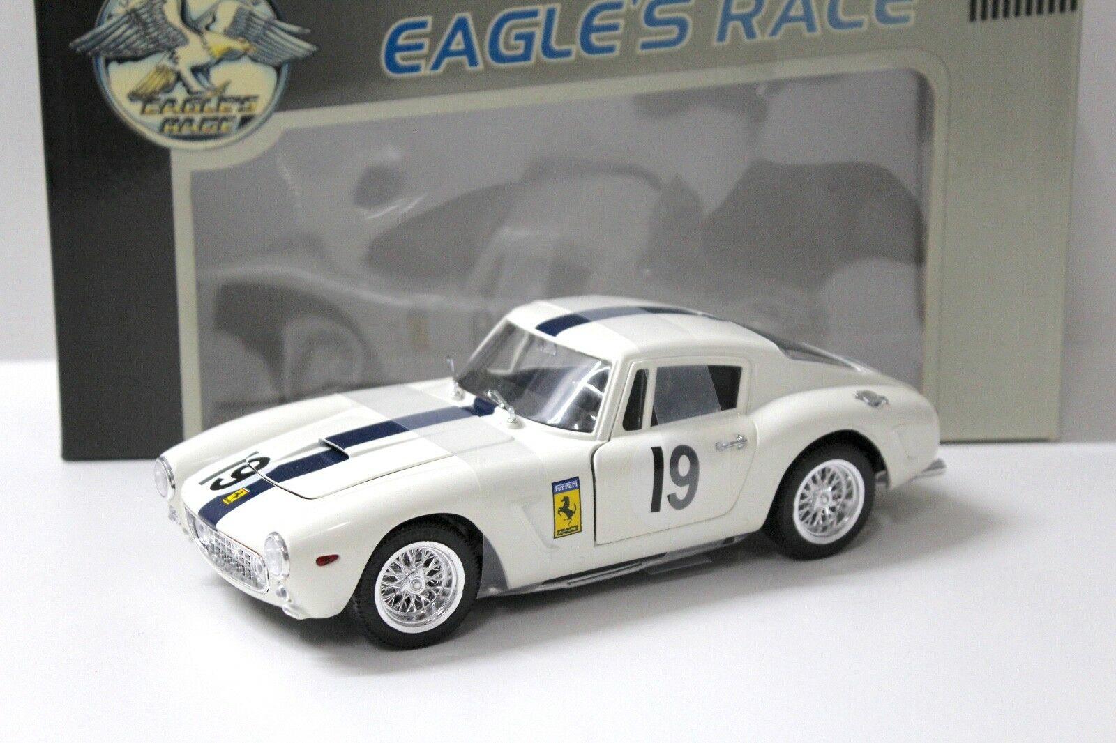 ID 44571 orig.jpg 1:18 UH Eagle Ferrari 250 GT Le Mans 1961 white #19