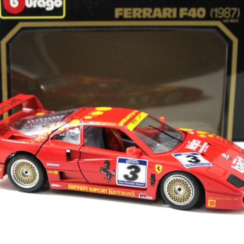 1:18 Bburago Ferrari F40 Kroymans #3 "C. SCRIMANTE"