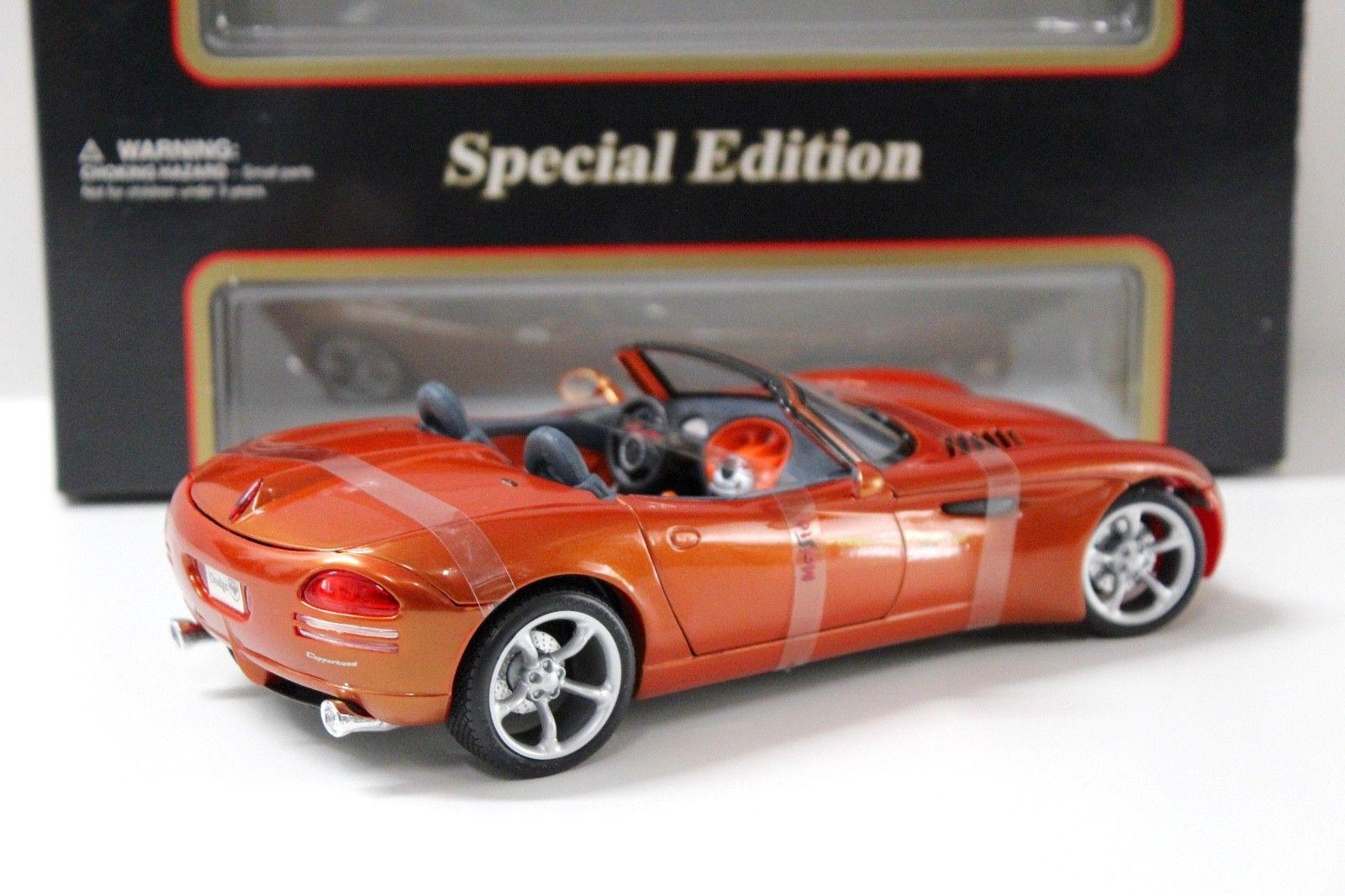 1:18 Maisto Dodge Concept Vehicle 1997 orange