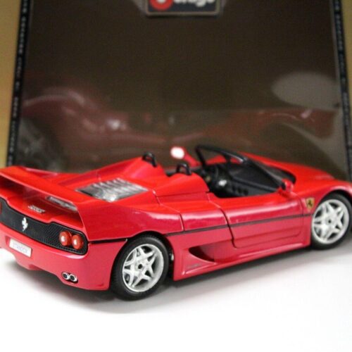1:18 Bburago Ferrari F50 Candy red "Braccio & Götz"
