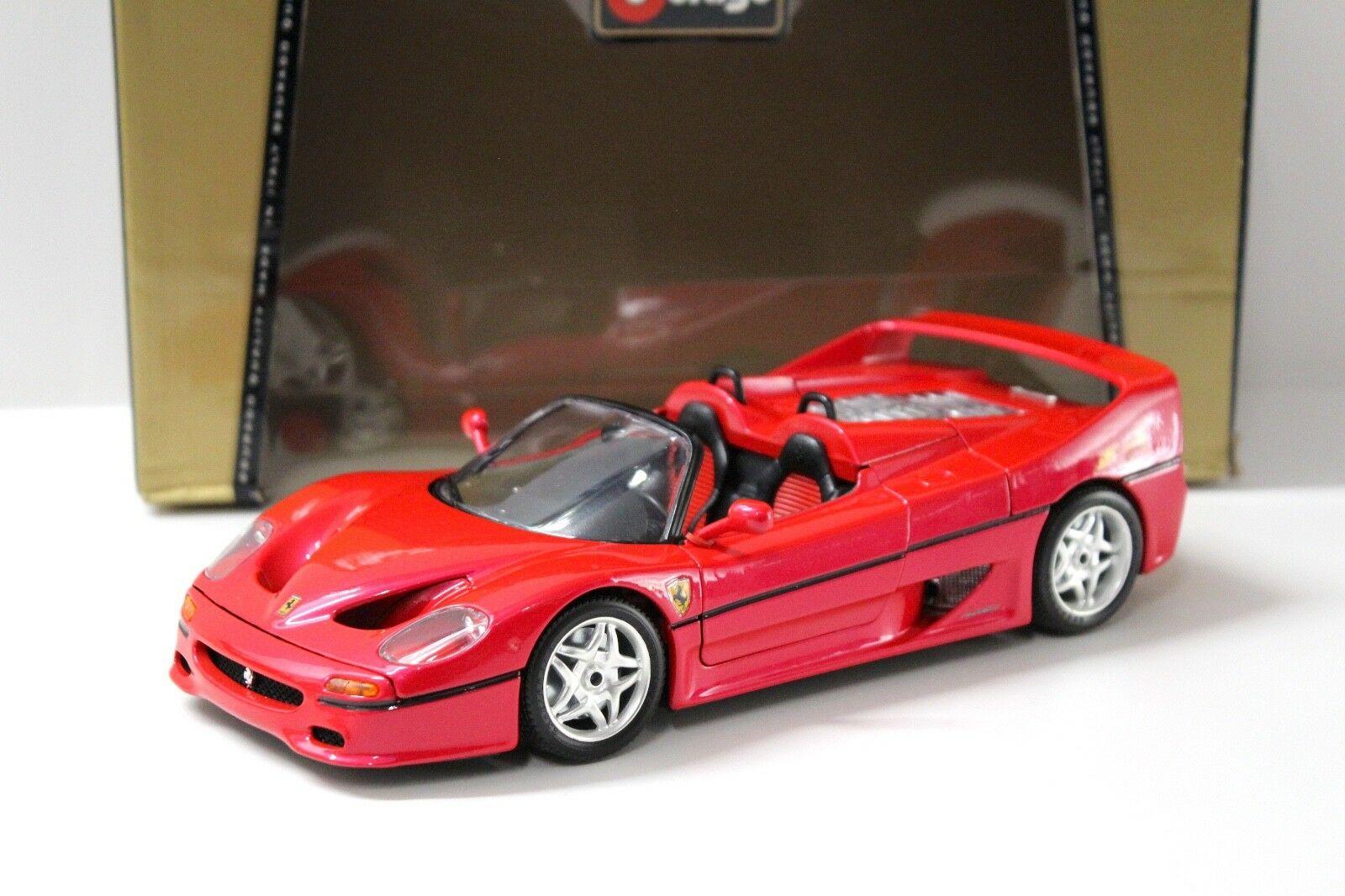 1:18 Bburago Ferrari F50 Candy red "Braccio & Götz"