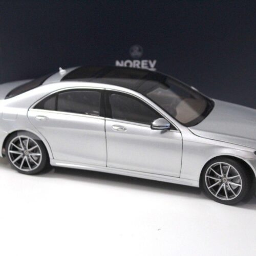 1:18 Norev Mercedes S-Klasse AMG-Line Limousine 2018 silver