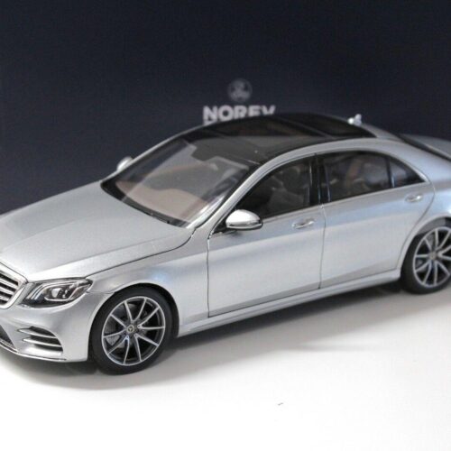 1:18 Norev Mercedes S-Klasse AMG-Line Limousine 2018 silver