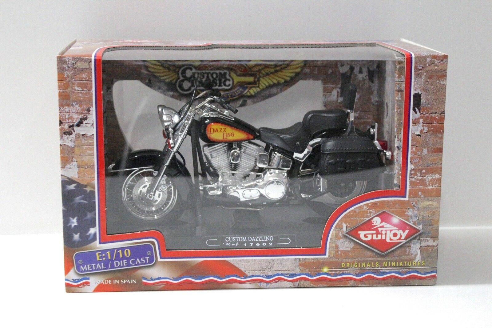 1:10 Guiloy CUSTOM DAZZLING Bike black