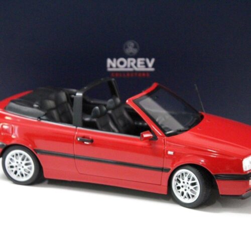 1:18 Norev VW Golf 3 III Cabriolet red 1995