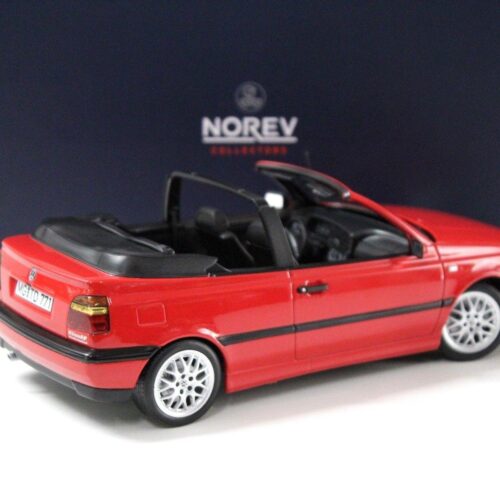 1:18 Norev VW Golf 3 III Cabriolet red 1995