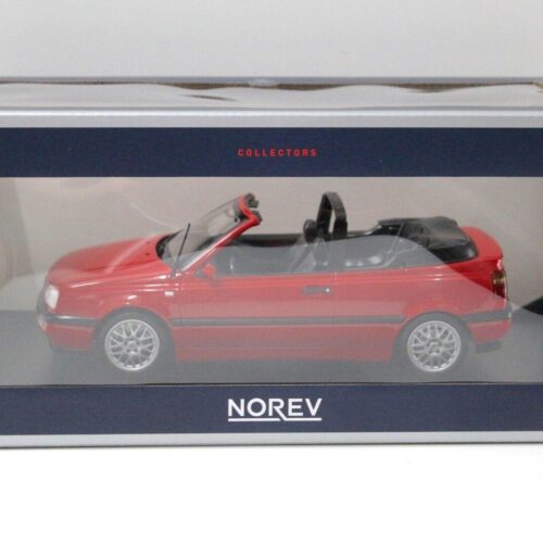 1:18 Norev VW Golf 3 III Cabriolet red 1995
