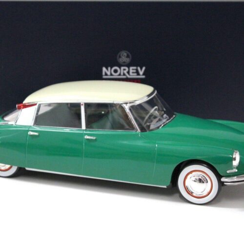 1:18 Norev Citroen DS 19 green/ beige 1956