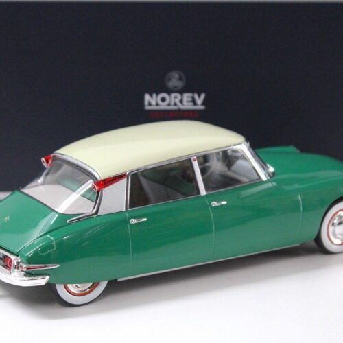 1:18 Norev Citroen DS 19 green/ beige 1956