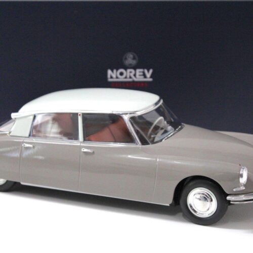 1:18 Norev Citroen DS 19 grey/ beige 1956