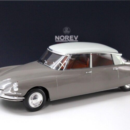 1:18 Norev Citroen DS 19 grey/ beige 1956