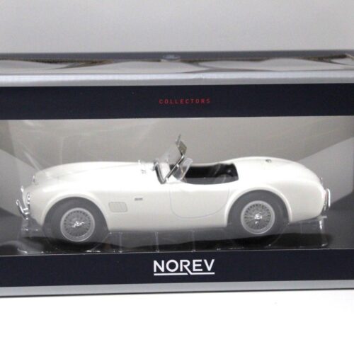 1:18 Norev AC Cobra 289 white 1963