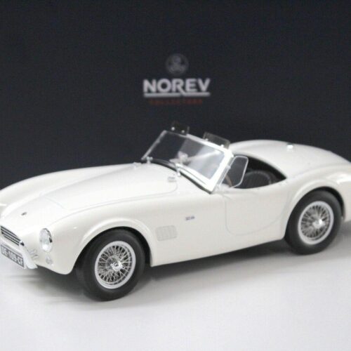 1:18 Norev AC Cobra 289 white 1963