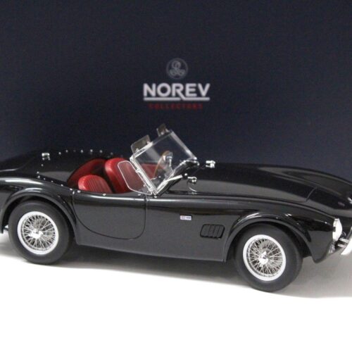 1:18 Norev AC Cobra 289 black 1963